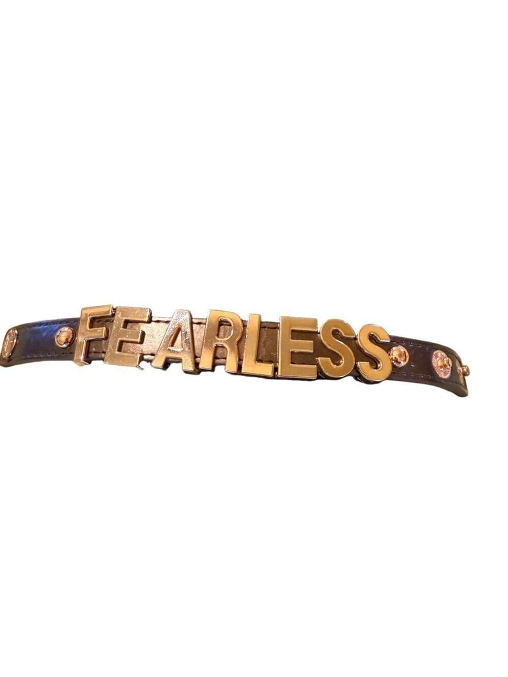 Fearless Rose Gold Bracelet